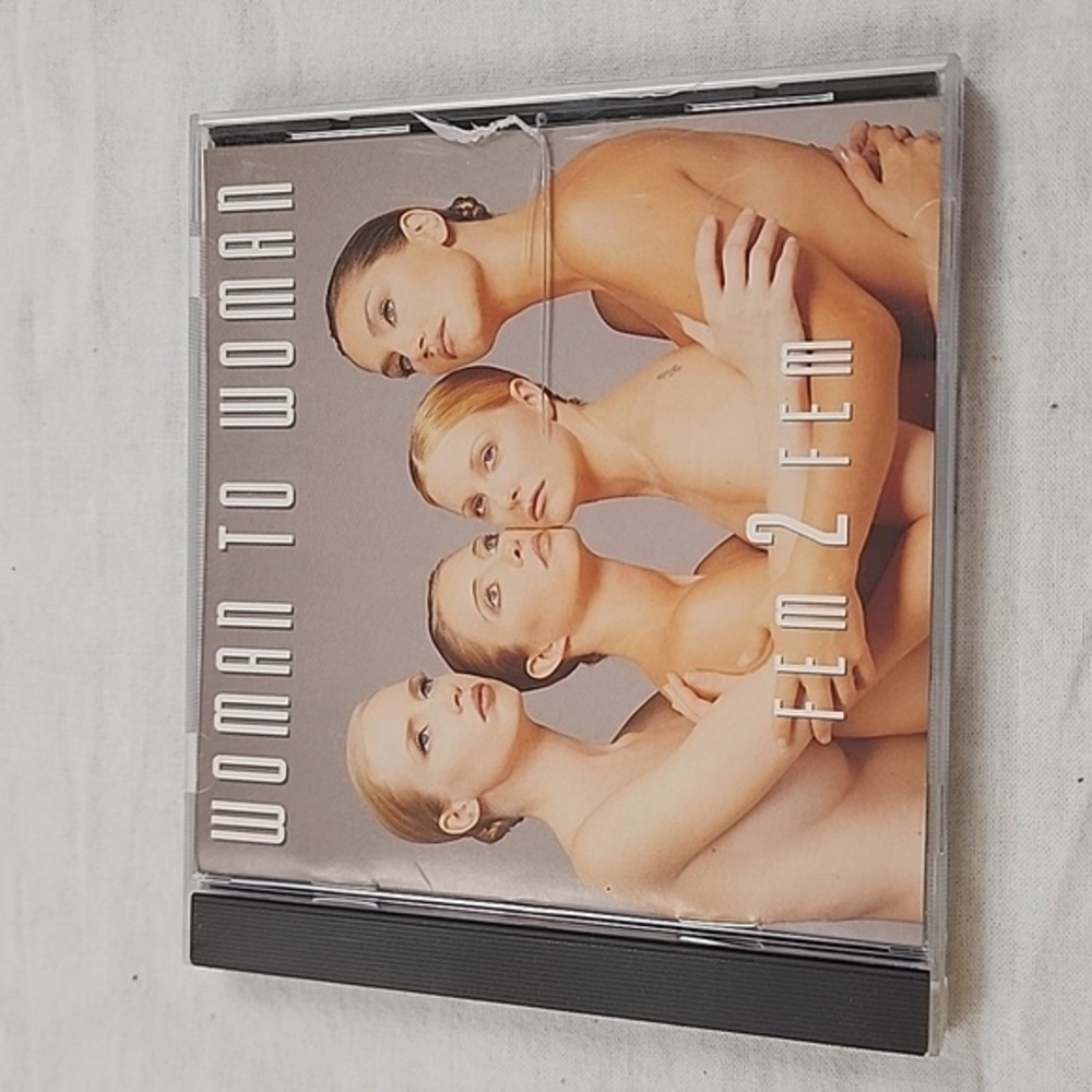 Fem 2 Fem Woman‎ to Woman CD